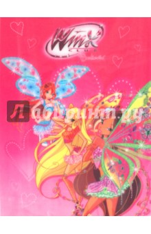 Папка с 20 файлами 1мм 3D (DB20A-3D/W) Winx Папка с 20 файлами 1мм 3D (DB20A-3D/W) Winx