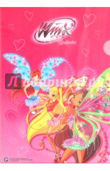 Папка-уголок с 3D-эффектом (E310-3D/W) Winx Папка-уголок с 3D-эффектом (E310-3D/W) Winx