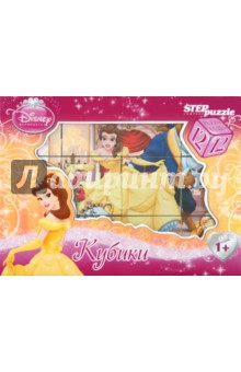 Кубики 12 штук Дисней "Бэль" (87151) Кубики 12 штук Дисней "Бэль" (87151)
