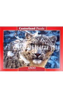 Puzzle-1500. "Снежный леопард" (С-150823) Puzzle-1500. "Снежный леопард" (С-150823)