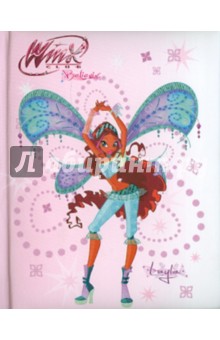 Ежедневник "Winx" А6 (47176,47177) Ежедневник "Winx" А6 (47176,47177)