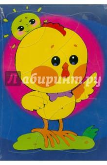 Развивающие рамки. Цыпленок (1212) Развивающие рамки. Цыпленок (1212)