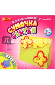 Сумочка из ковролина "Клатч" (5624) Сумочка из ковролина "Клатч" (5624)