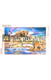 Step Puzzle-1000 "Саванна" (79090) Step Puzzle-1000 "Саванна" (79090)