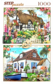 Step Puzzle-1000 "Милый дом (2 в 1)" (79303) Step Puzzle-1000 "Милый дом (2 в 1)" (79303)