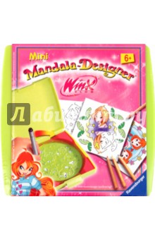 Игра mini Mandala-Designer "Winx Beach" (299683) Игра mini Mandala-Designer "Winx Beach" (299683)