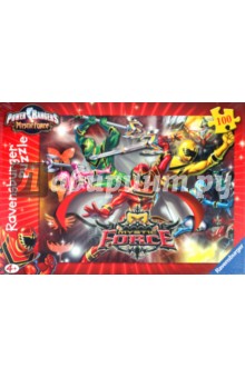 Пазл-100 "Power Ranger Mystic Force" (107148) Пазл-100 "Power Ranger Mystic Force" (107148)