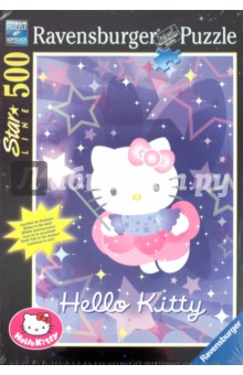 Пазл-500 "Hello Kitty" (флуоресцентный) (149384) Пазл-500 "Hello Kitty" (флуоресцентный) (149384)