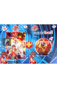Пазл-100+60 "Bakugan" (108695) Пазл-100+60 "Bakugan" (108695)