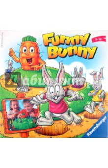 Настольная игра "Funny Bunny" (220816) Настольная игра "Funny Bunny" (220816)