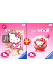 Пазл-100+60 "Hello Kitty" (108411) Пазл-100+60 "Hello Kitty" (108411)
