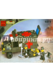 Конструктор "Скорая помощь" №0273 (66531) Конструктор "Скорая помощь" №0273 (66531)
