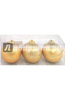 Новогоднее украшение "Шары" (Ф21-466) Новогоднее украшение "Шары" (Ф21-466)