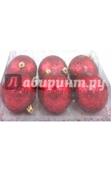 Новогодние украшения "Шары" (Ф21-449) Новогодние украшения "Шары" (Ф21-449)
