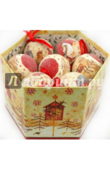 Новогодние украшения "Шары" (Ф21-336) Новогодние украшения "Шары" (Ф21-336)