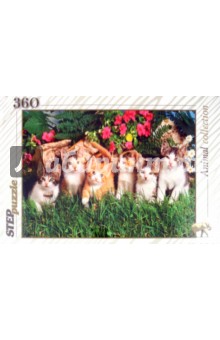 Step Puzzle-360 "Дружная семейка" (73058) Step Puzzle-360 "Дружная семейка" (73058)
