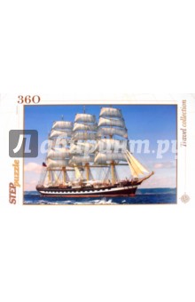 Step Puzzle-360 "Парусник" (73062) Step Puzzle-360 "Парусник" (73062)