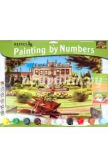 Набор для раскрашивания красками "Summer Garden" (PL/EH2) Набор для раскрашивания красками "Summer Garden" (PL/EH2)