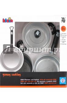 9435 WMF Игрушка набор посуды 3 предмета 9435 WMF Игрушка набор посуды 3 предмета