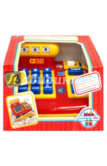Игрушка-касса с чеком (9300) Игрушка-касса с чеком (9300)
