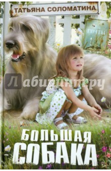 Татьяна Соломатина - Большая собака обложка книги Татьяна Соломатина - Большая собака обложка книги