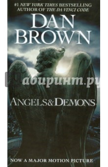 Dan Brown - Angels and Demons обложка книги Dan Brown - Angels and Demons обложка книги