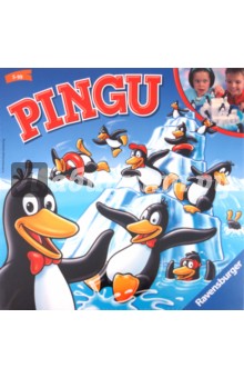 Настольная игра "Пингвины" (220809) Настольная игра "Пингвины" (220809)