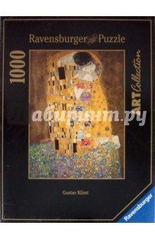 Пазл-1000 "Климт Поцелуй" (153718) Пазл-1000 "Климт Поцелуй" (153718)