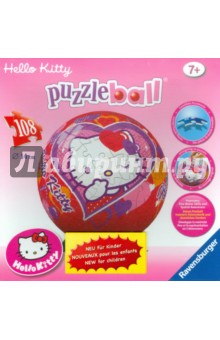 Пазл-шар 108 "Hello Kitty" (116058) Пазл-шар 108 "Hello Kitty" (116058)