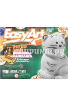 Копилка-раскраска "Кошка" (787017) Копилка-раскраска "Кошка" (787017)