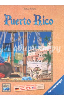Настольная игра "Пуэрто Рико" (269075) Настольная игра "Пуэрто Рико" (269075)
