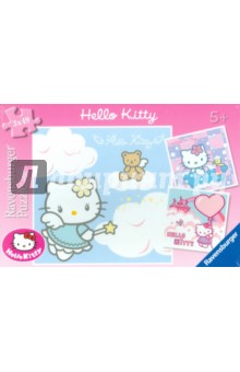 Паззл "Hello Kitty" 3*49 элементов (092710) Паззл "Hello Kitty" 3*49 элементов (092710)