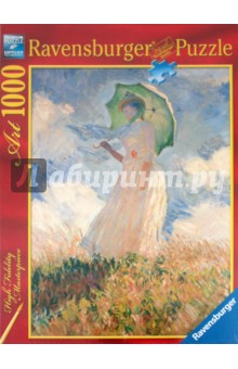 Паззл-1000 "Моне. Дама с зонтиком" (154654) Паззл-1000 "Моне. Дама с зонтиком" (154654)