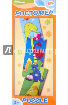 Игра из дерева Ростомер-пазл (89015) Игра из дерева Ростомер-пазл (89015)