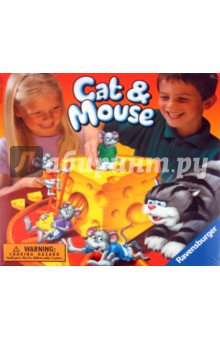 Настольная игра "Кот и мыши" (216895) Настольная игра "Кот и мыши" (216895)