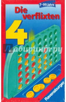 Настольная игра "Четыре" (230860) Настольная игра "Четыре" (230860)