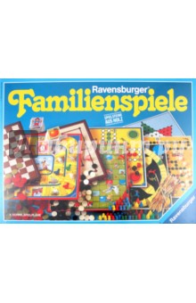 Настольная игра "Familienspiele" (013159) Настольная игра "Familienspiele" (013159)