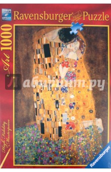 Пазл-1000 "Климт. Поцелуй" (157433) Пазл-1000 "Климт. Поцелуй" (157433)