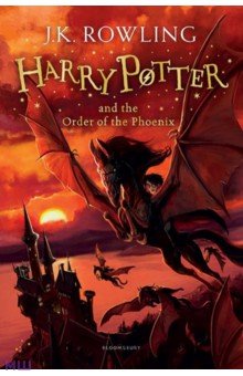 Harry Potter and Order of the Phoenix - Joanne Rowling