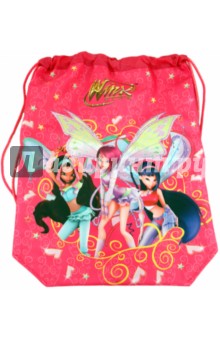 Мешок для обуви "Winx Муви" 1 отделение (МО-21-33/WM) Мешок для обуви "Winx Муви" 1 отделение (МО-21-33/WM)