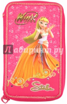 Пенал 2 отделения со стразами "Winx Муви" (ПК11-35/WM) Пенал 2 отделения со стразами "Winx Муви" (ПК11-35/WM)