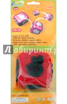 Игрушка кубик "Камень-ножницы-бумага" (TTD-01 (X)) Игрушка кубик "Камень-ножницы-бумага" (TTD-01 (X))