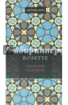 Тетрадь ART-BLANC "Rosette", клетка (080471SS) Тетрадь ART-BLANC "Rosette", клетка (080471SS)