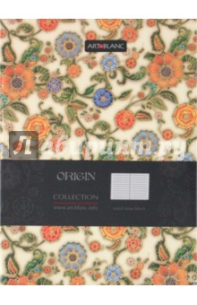 Тетрадь ART-BLANC, "ORIGIN", 120х170 мм, линейка (100561RS) Тетрадь ART-BLANC, "ORIGIN", 120х170 мм, линейка (100561RS)