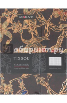 Тетрадь ART-BLANC, "Tissou", 120х170 мм, клетка (080561SV) Тетрадь ART-BLANC, "Tissou", 120х170 мм, клетка (080561SV)