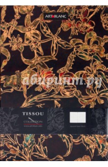 Тетрадь ART-BLANC "Tissou", клетка (080531SS) Тетрадь ART-BLANC "Tissou", клетка (080531SS)