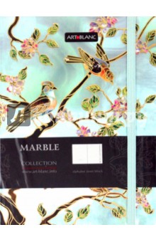 Алфавитная книжка ART-BLANC, "MARBLE" (100761AR) Алфавитная книжка ART-BLANC, "MARBLE" (100761AR)