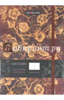 Алфавитная книжка ART-BLANC "Misterio" (100351AR) Алфавитная книжка ART-BLANC "Misterio" (100351AR)
