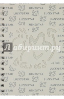 Тетрадь "Лакки Стар", 100 листов, А6, клетка (NB42) Тетрадь "Лакки Стар", 100 листов, А6, клетка (NB42)
