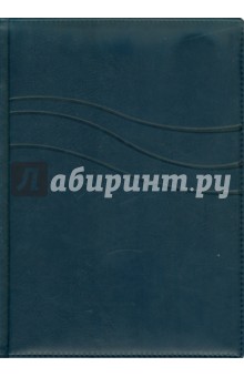 Ежедневник недатированный "Дельта", синий (EG16102) Ежедневник недатированный "Дельта", синий (EG16102)